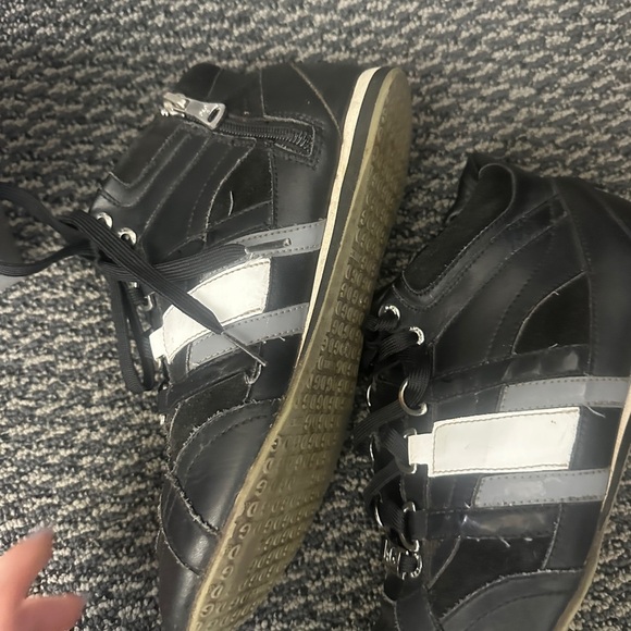 Dolce & Gabbana D&G Junior High-Top Sneakers – EU 36 / US 4 - Picture 2 of 5